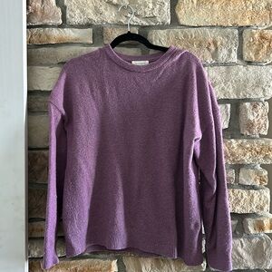 Treasure & Bond Purple Sweater